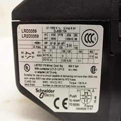 SCHNEIDER ELECTRIC Schneider Electric LRD3359 Overload Relay 48 to 65A Class 10 3 Poles