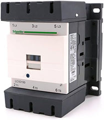 SCHNEIDER ELECTRIC Schneider Electric LC1D150G7 New DC Contactor 3P 150A 120V