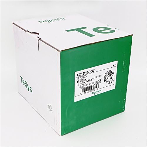 SCHNEIDER ELECTRIC Schneider Electric LC1D150G7 New DC Contactor 3P 150A 120V
