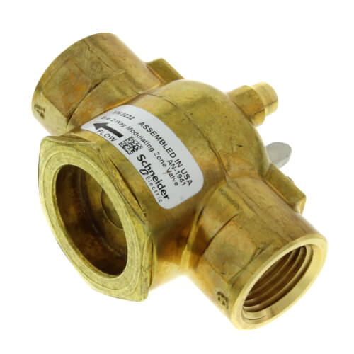SCHNEIDER ELECTRIC Erie VM2222 1/2 NPT 2-Way Modulating Zone Valve Body Cv=2