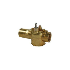 Erie VS3343 3/4 Flare 3-Way Steam Valve 4.0 Cv