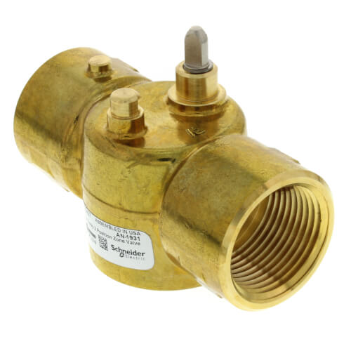 SCHNEIDER ELECTRIC Schneider Electric VS2427 1 NPT Two Position 2-Way Steam Valve