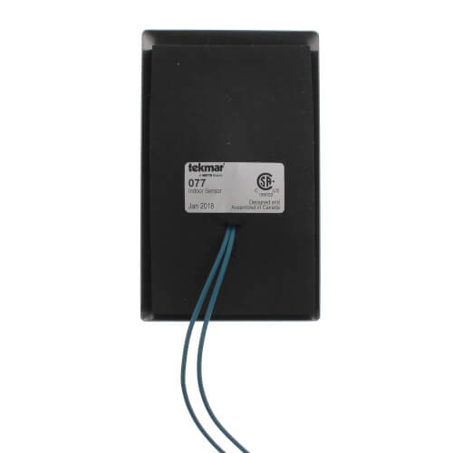 TEKMAR Tekmar 077 Indoor Sensor Cover Plate