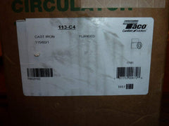 TACO 113-C4 CIRCULATOR PUMPS