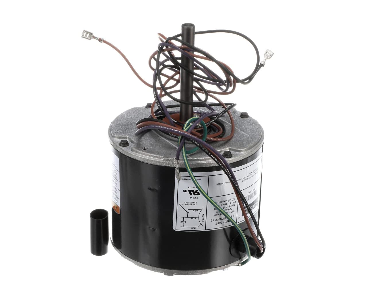 TRANE Trane MOT18687 1/6 Hp Condenser Motor 200-230V 825 RPM