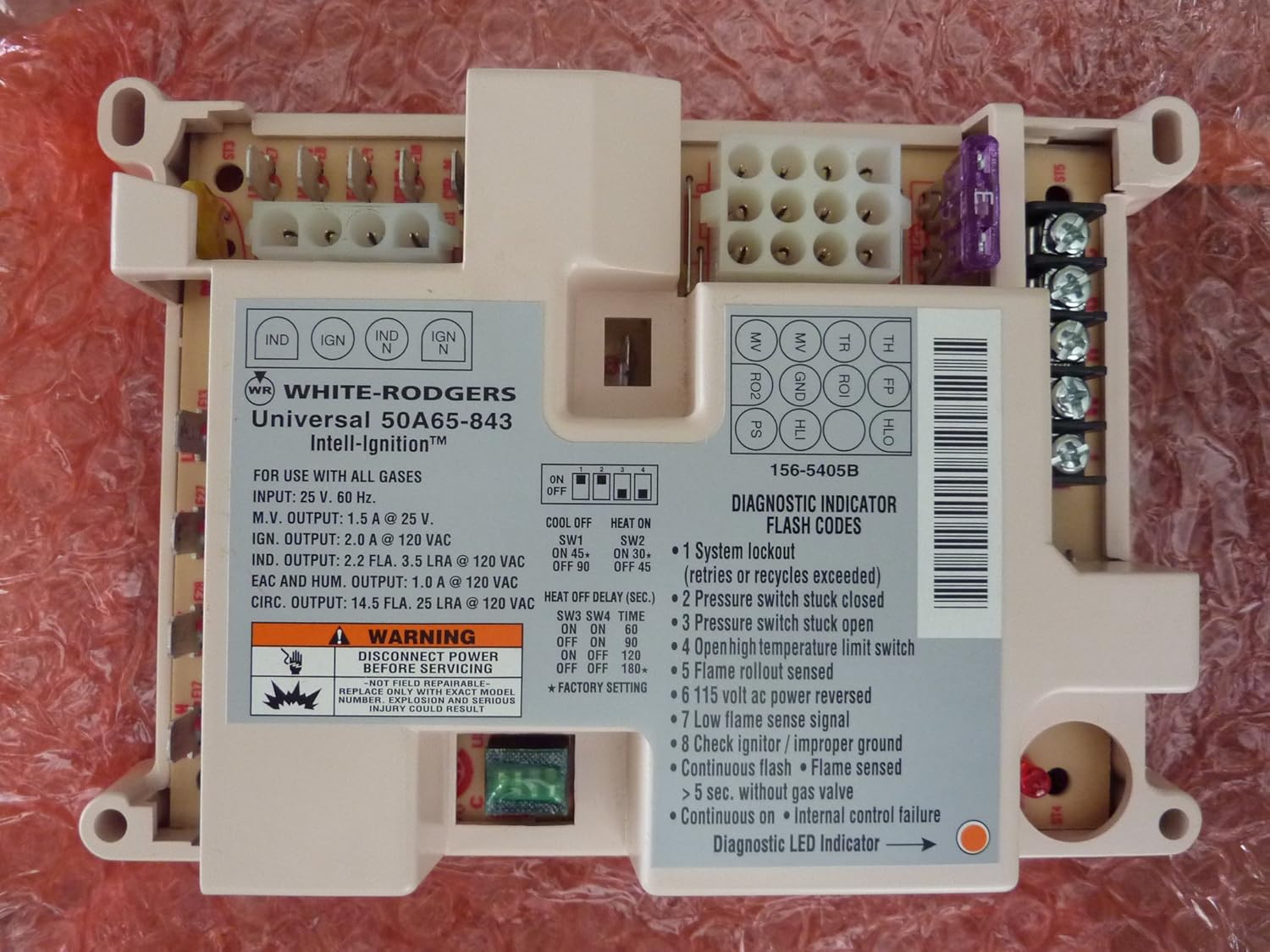 WHITE-RODGERS 50A65-843 IGNITION CONTROL BOARDS