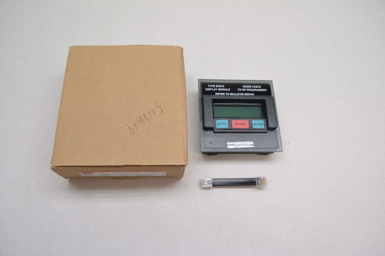 FIREYE ED510 DISPLAY CONTROL BOARDS