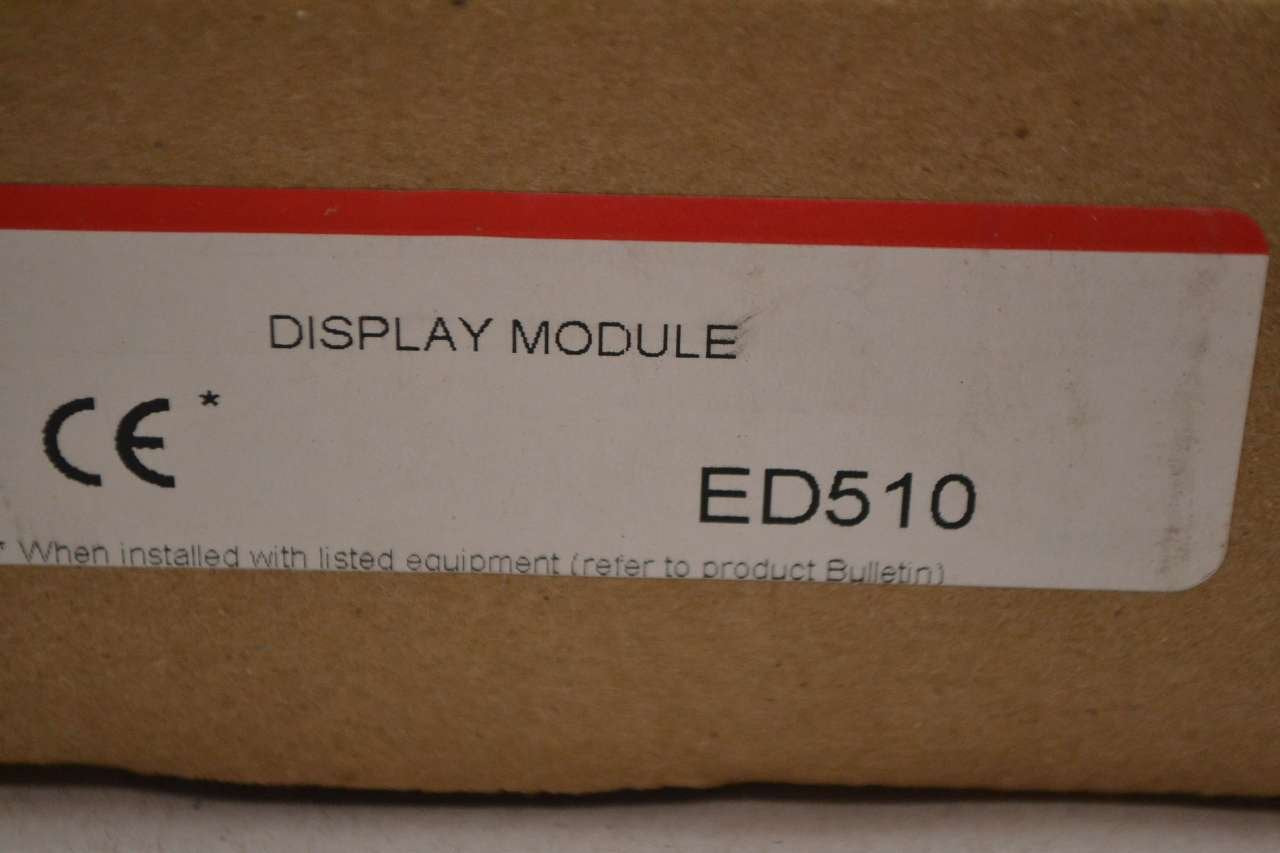 FIREYE Fireye ED510 Display Module with Keypad 2 Line x 16 Character LCD