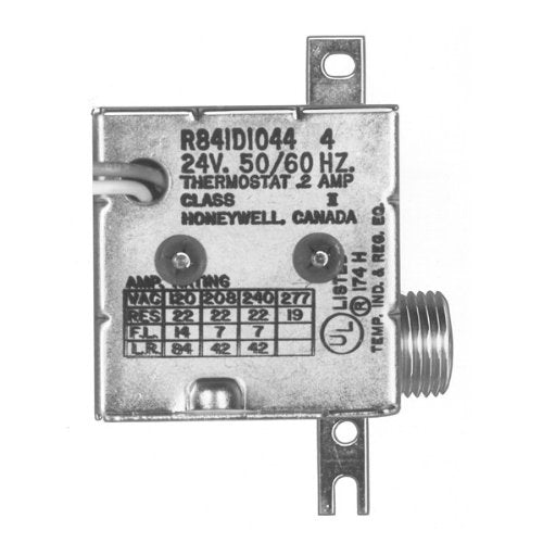 HONEYWELL Honeywell R841C1169 Electric Heater Relay 208/240 V SPST Any Position Mount Leadwire Terminal