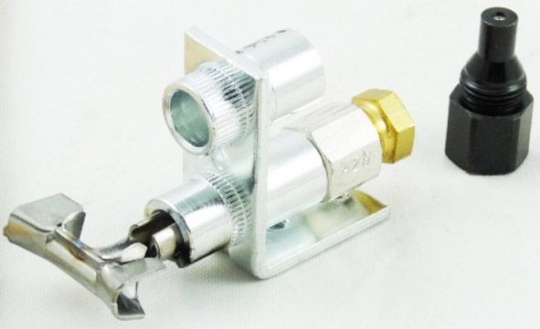 HONEYWELL Honeywell Q327A1626 Pilot Burner Liquid Propane Natural Gas 0.026 Inch Orifice Batwing Tip Primary Aeration