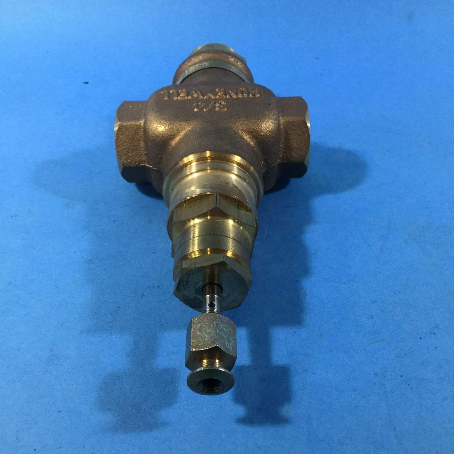 HONEYWELL Honeywell V5013N1055 3/4 NPT 3-Way Mixing Valve 7.3 Cv