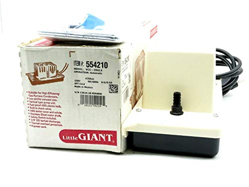 LITTLE GIANT VCC-20ULS CONDENSATE PUMPS