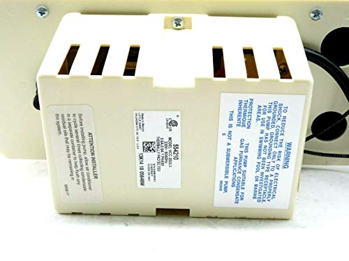 LITTLE GIANT Little Giant VCC-20ULS Pump Condensate Multicolored Low Profile