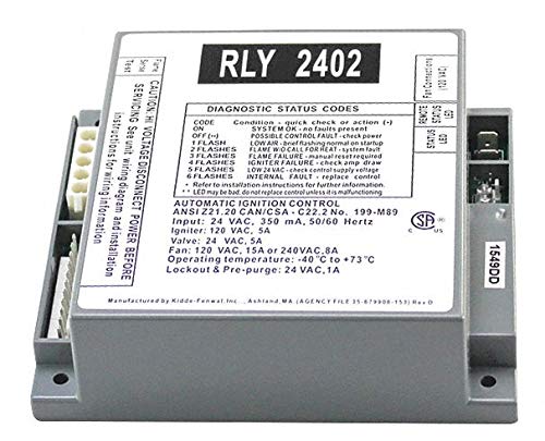 LOCHINVAR RLY2402 IGNITION CONTROL BOARDS
