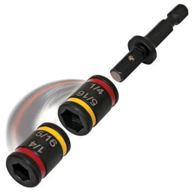 MALCO Malco MSHC 1/4 & 5/16 Reversible Hex Chuck Driver 2 Inches