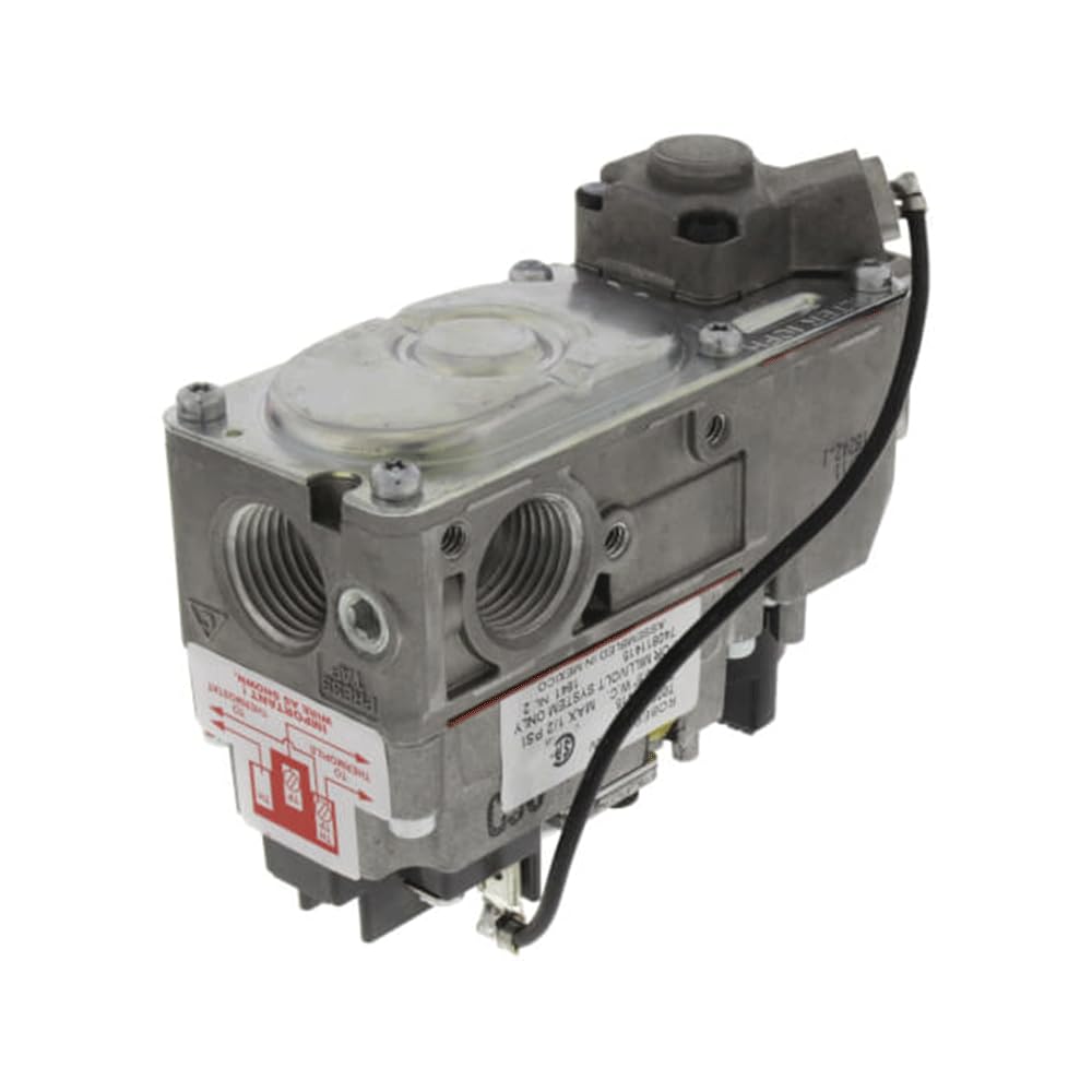 ROBERTSHAW Robertshaw 710-502 Low Profile mV Gas Valve 1/2 x 1/2 Standard Opening