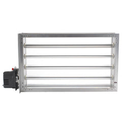 HONEYWELL Honeywell Home ZD20X12TZ 20 in. x 12 in. TrueZONE Rectangular Parallel Blade Damper