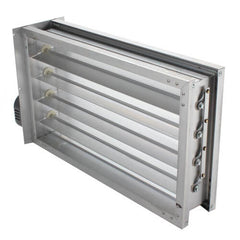 HONEYWELL Honeywell Home ZD20X12TZ 20 in. x 12 in. TrueZONE Rectangular Parallel Blade Damper