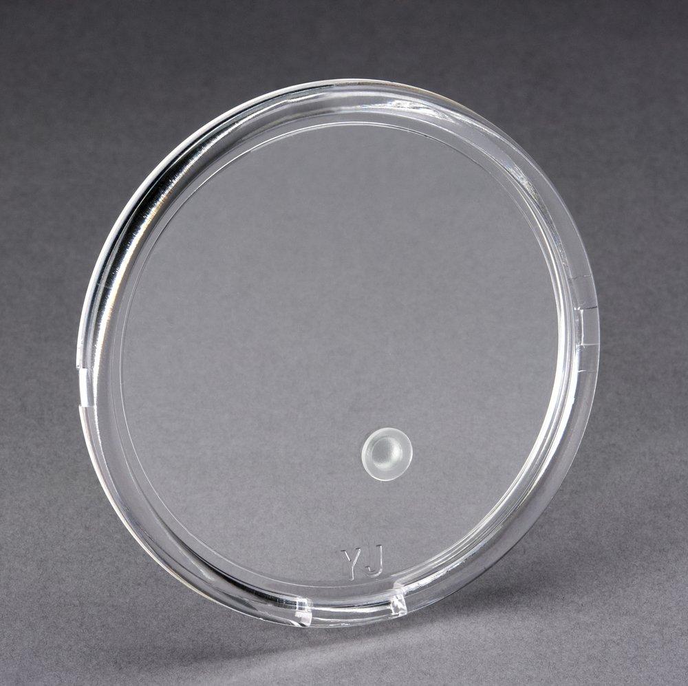 YELLOW JACKET Yellow Jacket 49100 3-1/8 Inch Replacement Crystal Manifold Gauge