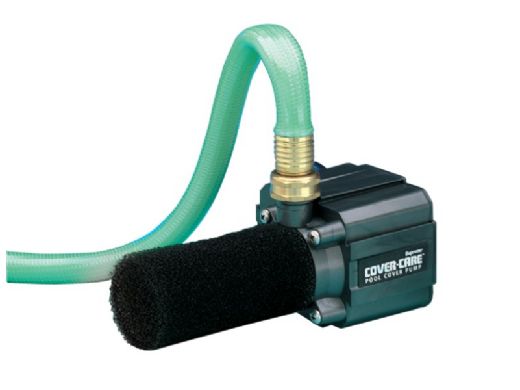 DANNER Danner 02555 Cover-Care Pool Cover Pump 500 GPH 25-Foot Cord