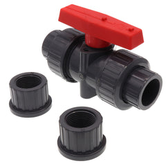 HAYWARD Hayward TBB1007CPEG True Union Ball Valve PVC 3/4 Inch Socket/Threaded End