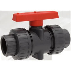 HAYWARD Hayward TBB1010CPEG 1-Inch True Union Ball Valve Gray
