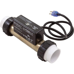 HYDROQUIP Hydro-Quip PH101-10UV Bath Heater InLine 115v 1kW VAC