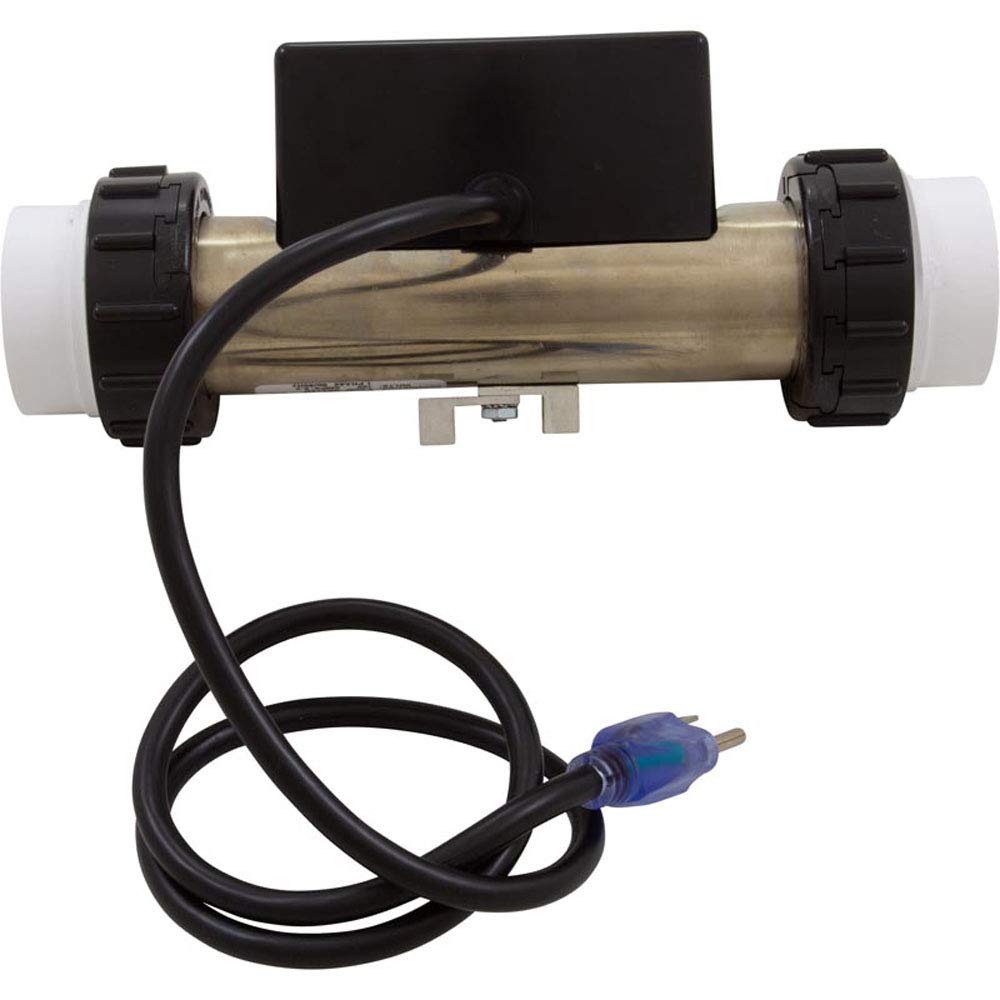 HYDROQUIP Hydro-Quip PH101-10UV Bath Heater InLine 115v 1kW VAC