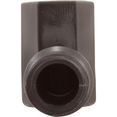 Little Giant 943470 90 Elbow Outlet 1/4fpt x 1/4mpt Black