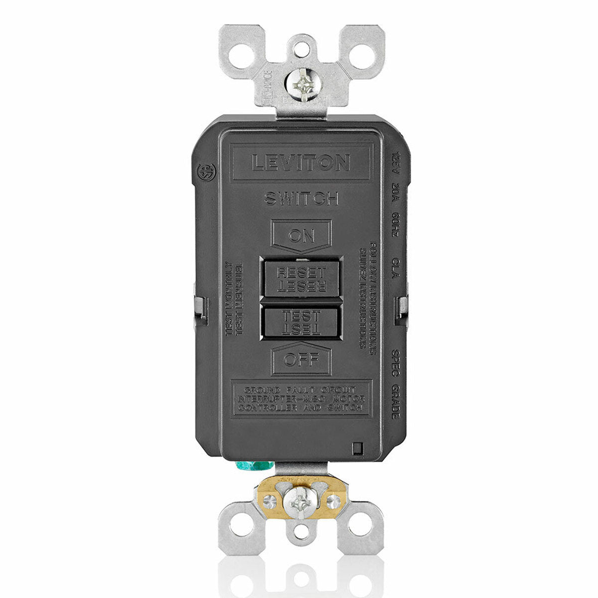 LEVITON GFRBF-XE CIRCUIT BREAKERS