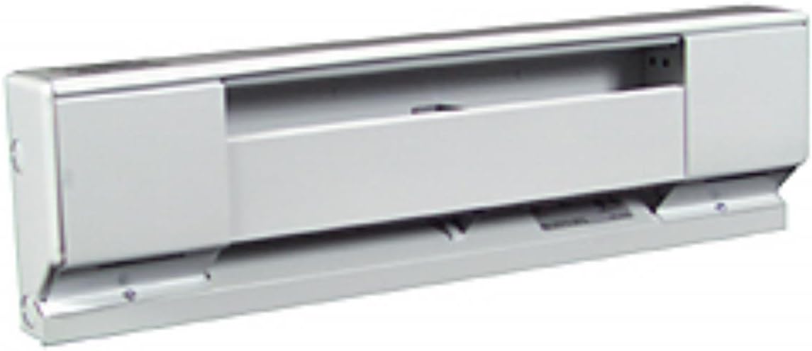 MILWAUKEE Marley 2545W Baseboard Heater 1250 Watts 240 Volts Navajo White