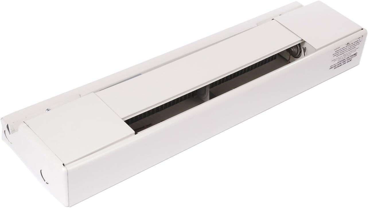 MILWAUKEE Marley 2545W Baseboard Heater 1250 Watts 240 Volts Navajo White
