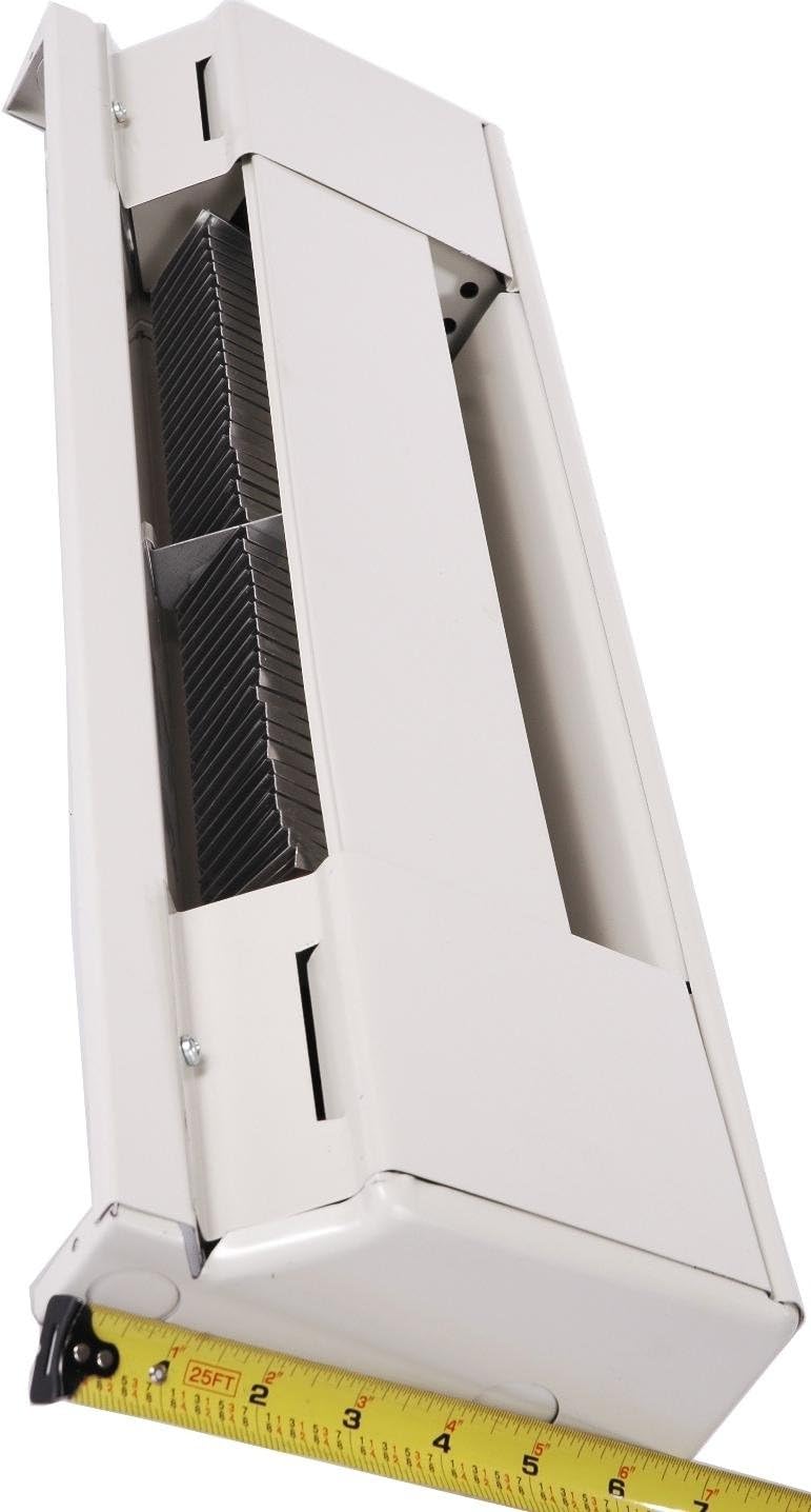 MILWAUKEE Marley 2545W Baseboard Heater 1250 Watts 240 Volts Navajo White