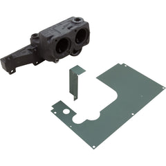 RAYPAK Raypak 003759F Header Inlet/Outlet Cast Iron (9-Hole) Gaskets Not Included