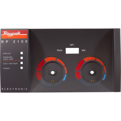 RAYPAK Raypak 005292F IID Heater Control Panel for R185-R405