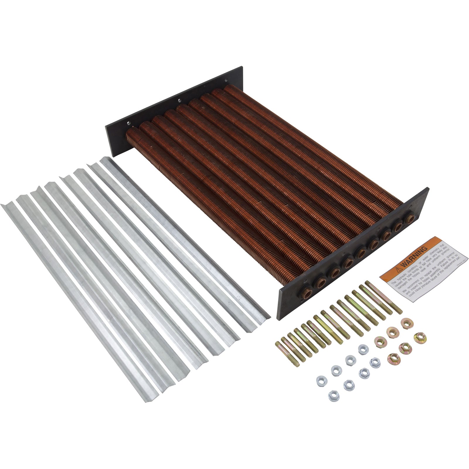 RAYPAK Raypak 010058F 406A Copper Tube Bundle Asme