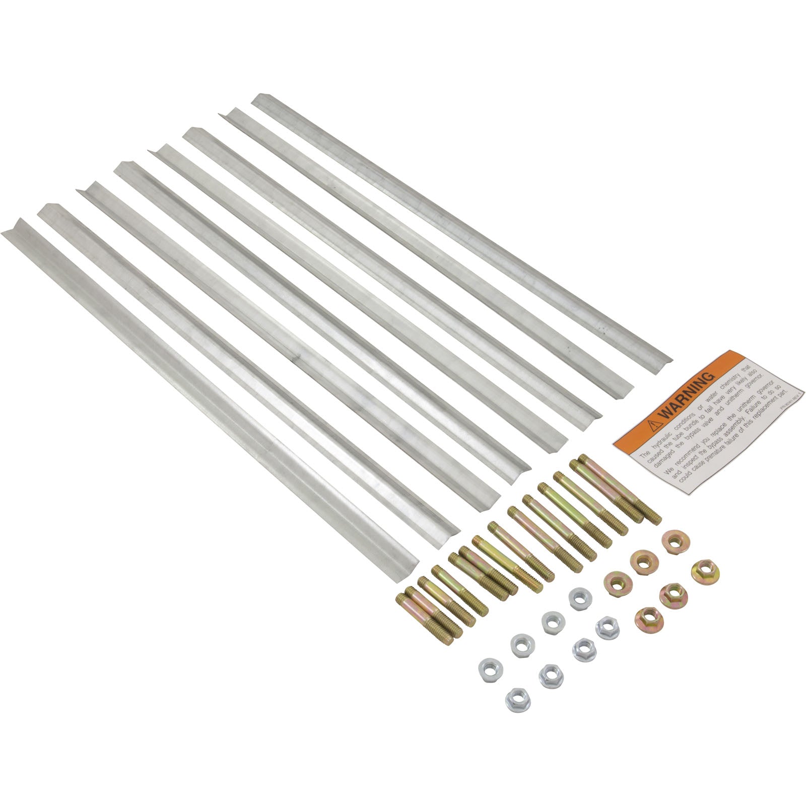 RAYPAK Raypak 010058F 406A Copper Tube Bundle Asme