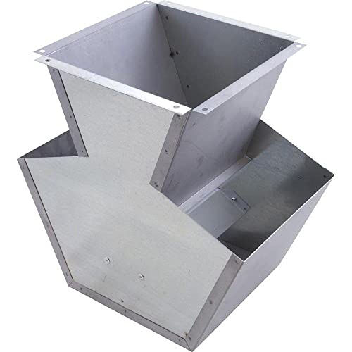 RAYPAK Raypak 003723 Indoor Draft Hood for 130A 155A Series Heaters