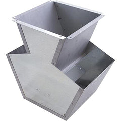 RAYPAK Raypak 003723 Indoor Draft Hood for 130A 155A Series Heaters