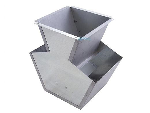 RAYPAK Raypak 003723 Indoor Draft Hood for 130A 155A Series Heaters