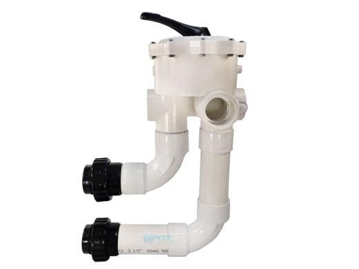 WATERWAY PLASTICS Waterway WVD002 Multiport Valve 2 Slip with Unions