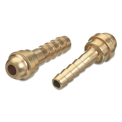 WESTERN ENTERPRISES Western Enterprises 19 Barbed Hose Nipple 200 PSIG Brass 3/16 in