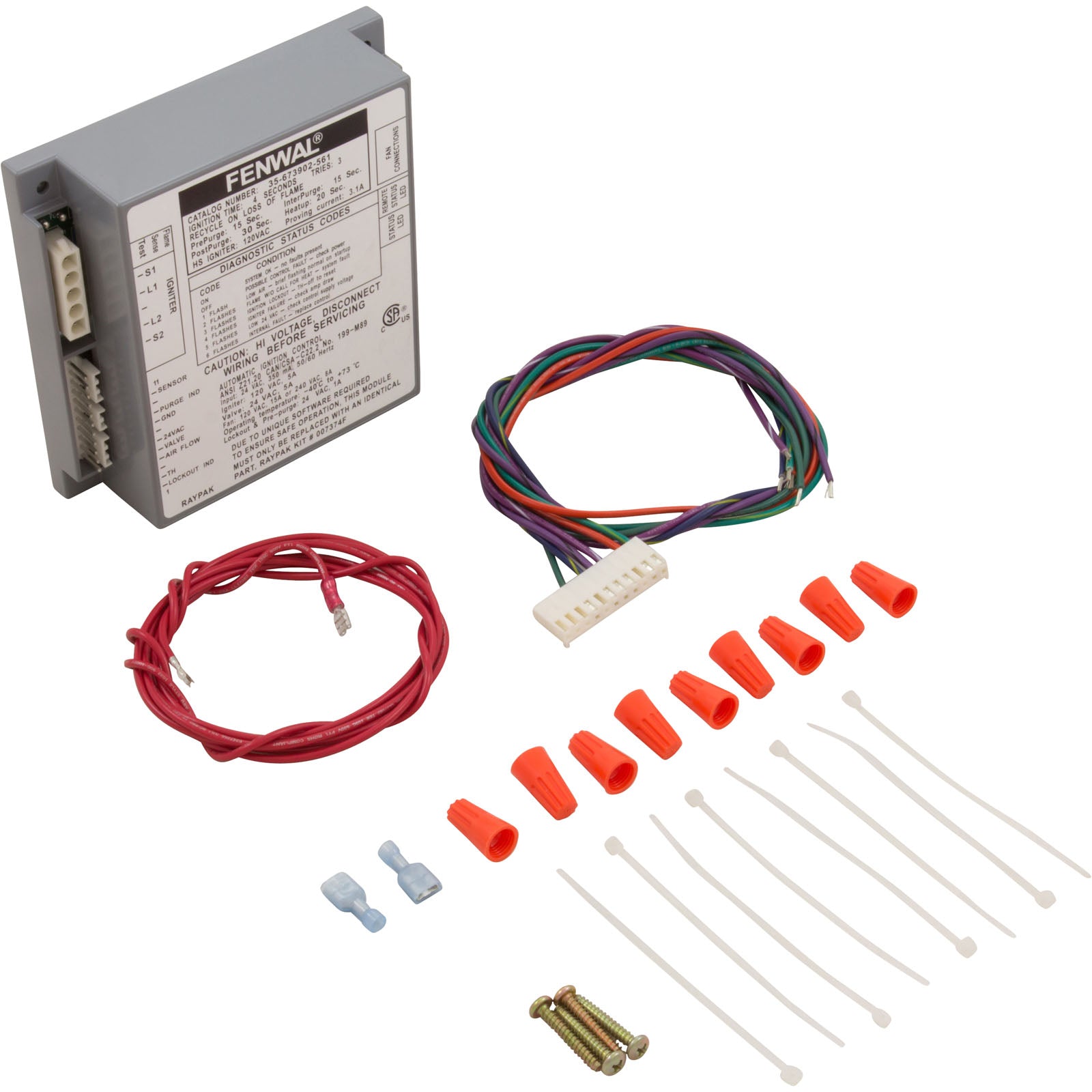 RAYPAK Raypak 007374F Module 24V HIS