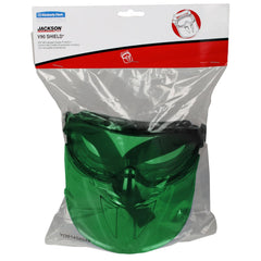 KleenGuard 18633 The Shield Safety Goggles with Face Shield IRUV Shade 5.0 Anti-Fog Lens
