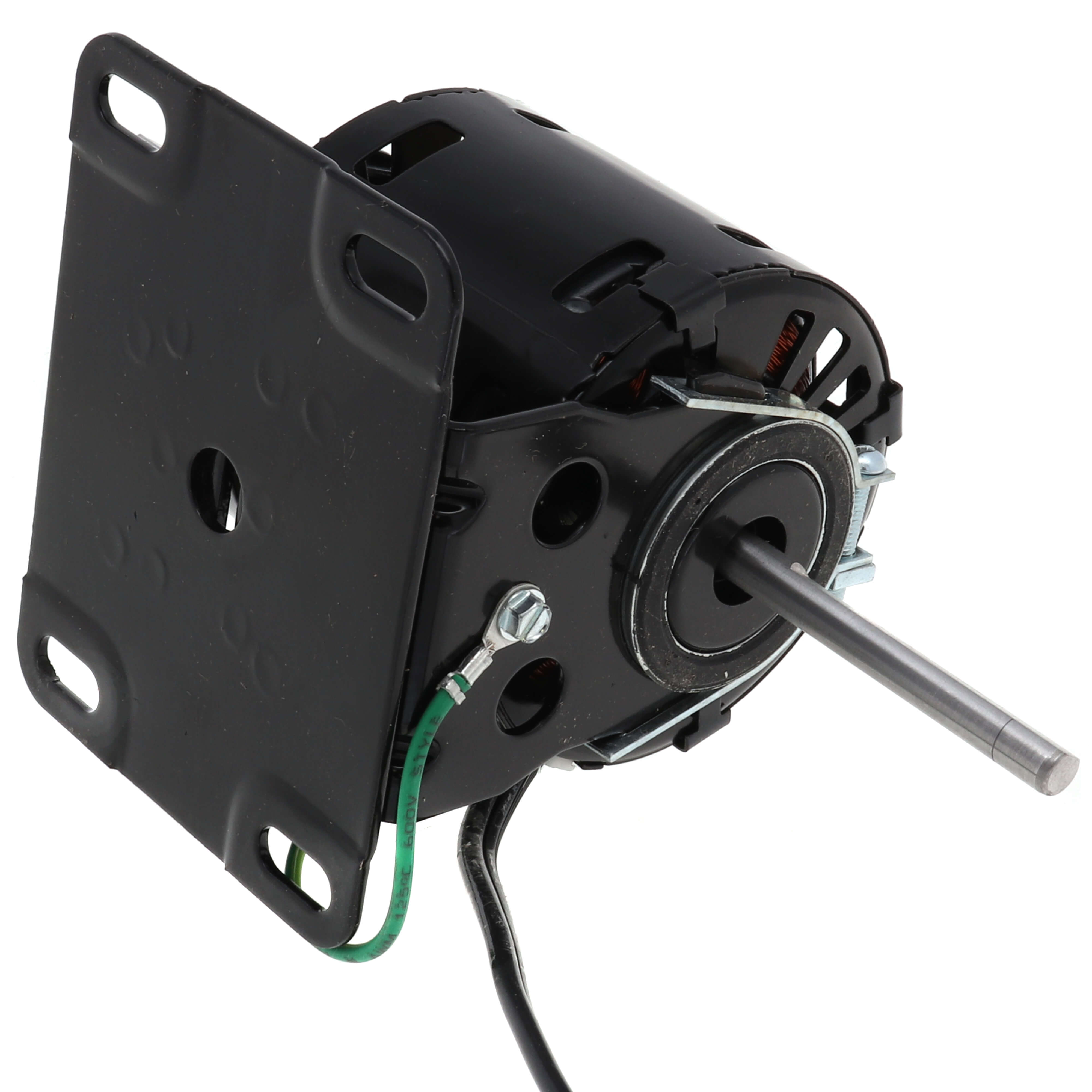 GENTEQ MOTORS Fasco D1104 3.3 Frame Shaded Pole Loren Cook OEM Replacement Motor 1/50HP 1550rpm 115V 60 Hz 0.9amps