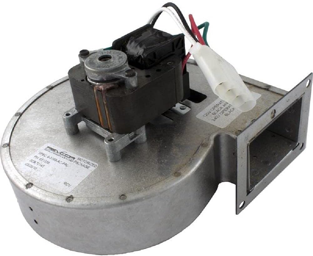 RAYPAK Raypak 008080F Blower Fan Assist Low Nox
