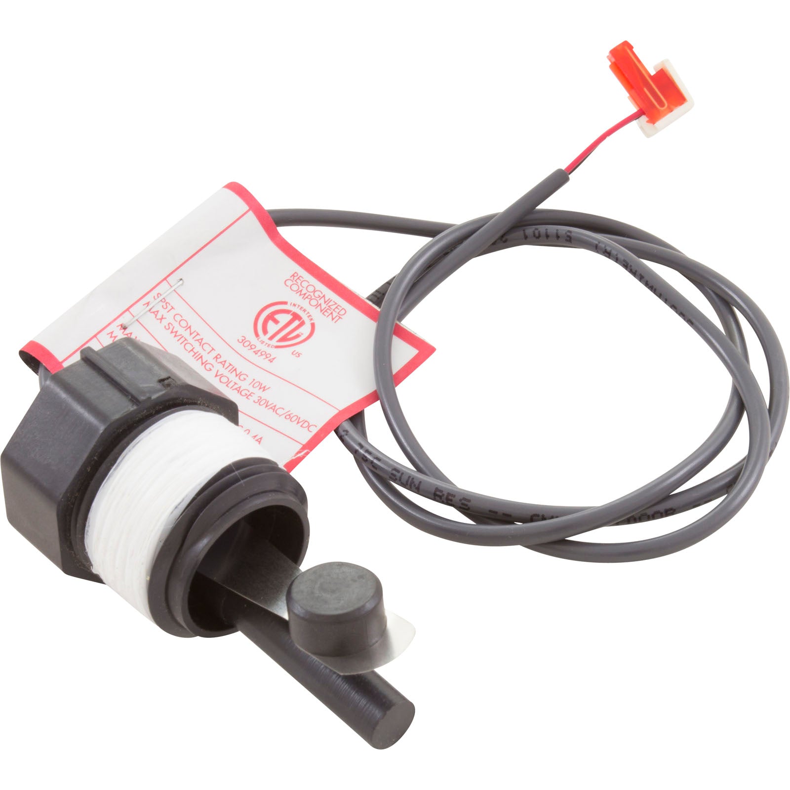 DIMENSION 1710-131 POOL FLOW SWITCHES