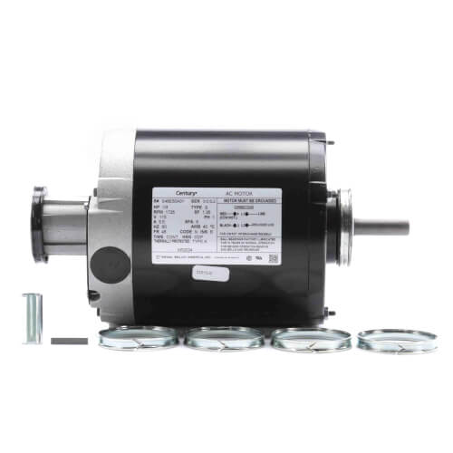 CENTURY MOTORS Century AR2034 Split Phase Resilient 1/3-HP 1725-RPM 115-Volt 6-Amp Sleeve Bearing Motor