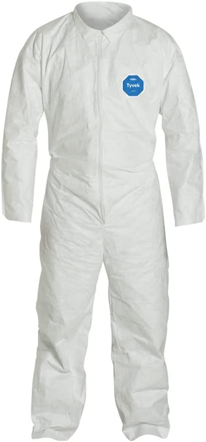 DUPONT TY120SWHMD002500 COVERALLS & WORKWEAR