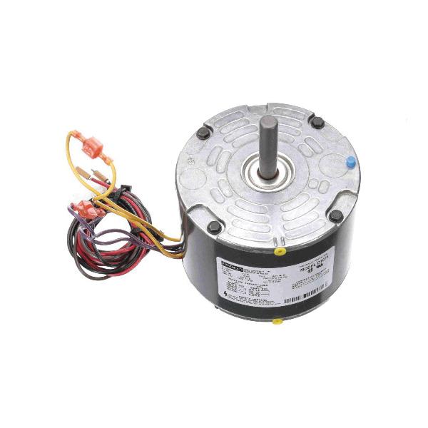 GENTEQ MOTORS Fasco D1071 Motor Single 1100 RPM 1/6 HP 208-230V Replacement